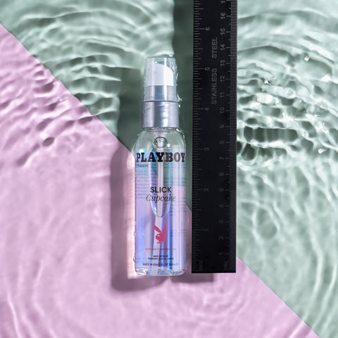 Playboy Pleasure SLICK Cupcake Water Based Lubricant - Water Based Lubes