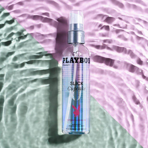 Playboy Pleasure SLICK Cupcake Water Based Lubricant - Water Based Lubes