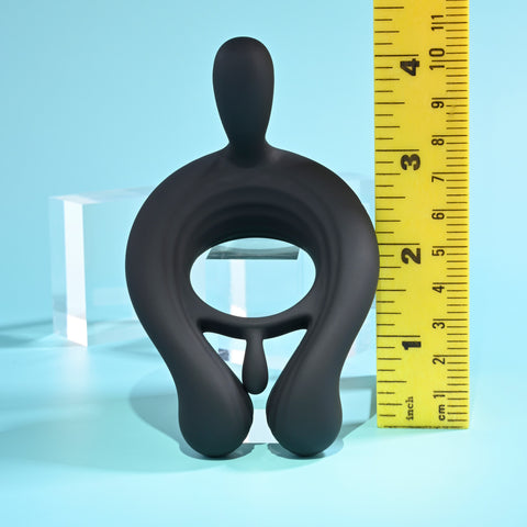Playboy Pleasure Triple Play Remote Control Cock Ring - Vibrating Cock Rings