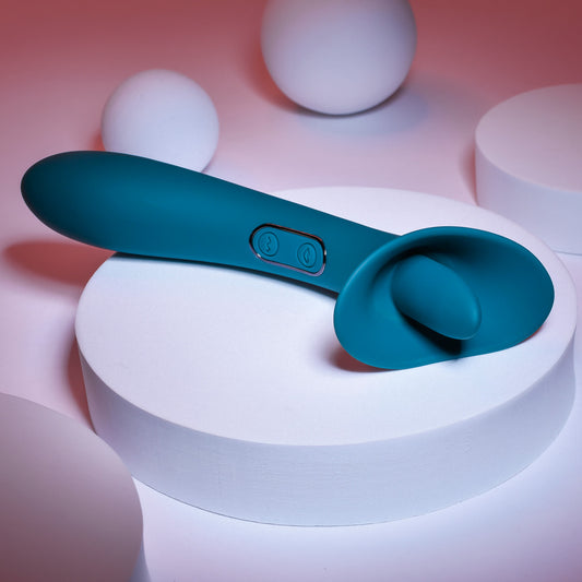Playboy Pleasure True Indulgence Tongue Vibrator - Clit Ticklers and Pulsators
