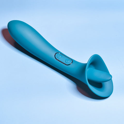 Playboy Pleasure True Indulgence Tongue Vibrator - Clit Ticklers and Pulsators
