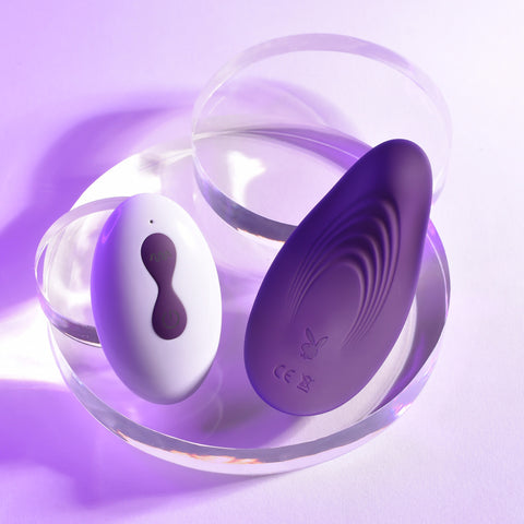 Playboy Pleasure OUR LITTLE SECRET Panty Vibrator - Remote Control Vibrators