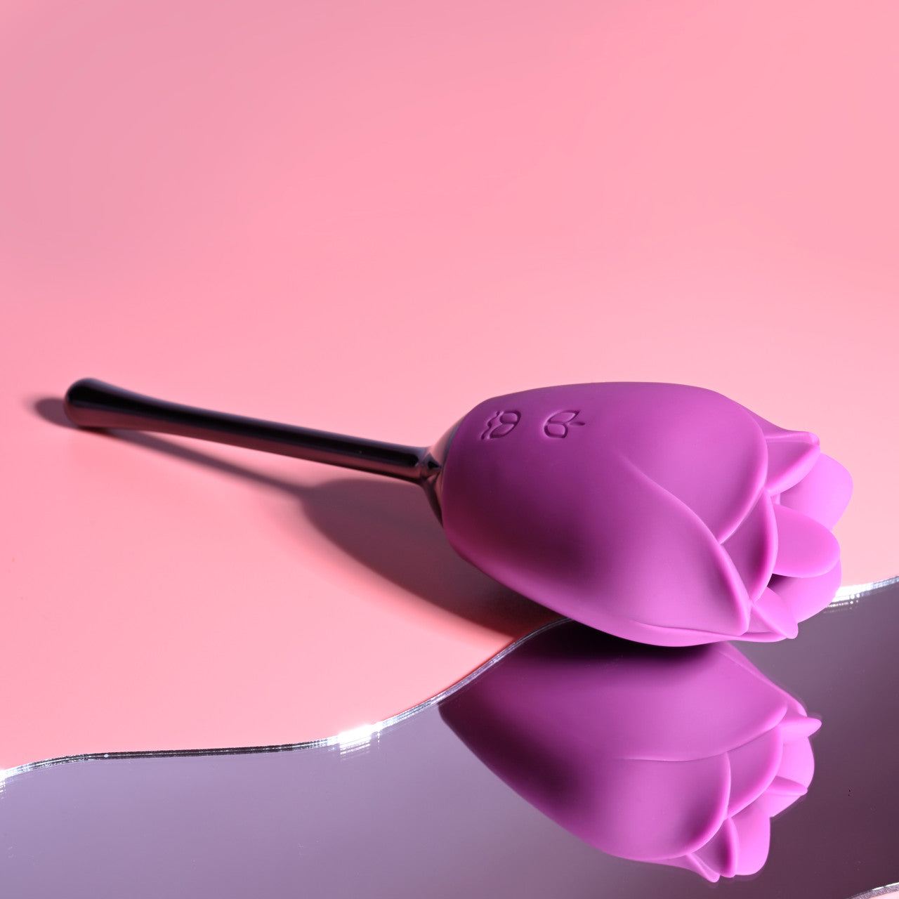 Playboy Pleasure Petal Silicone Clitoral Massager Clit Ticklers and Pulsators