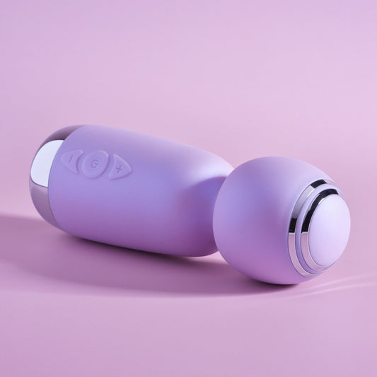 Playboy Pleasure Royal Mini Body Wand Vibrator - Body Wands