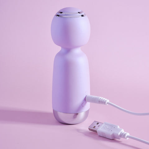 Playboy Pleasure Royal Mini Body Wand Vibrator - Body Wands