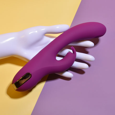 Playboy Pleasure Thumper Multi Functions Rabbit Vibrator - Rabbit Vibrators