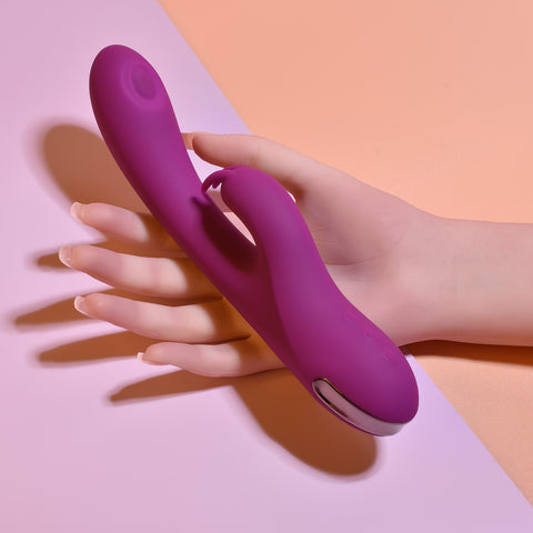 Playboy Pleasure Thumper Multi Functions Rabbit Vibrator - Rabbit Vibrators