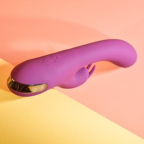 Playboy Pleasure Thumper Multi Functions Rabbit Vibrator - Rabbit Vibrators