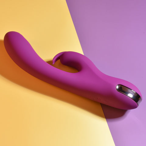 Playboy Pleasure Thumper Multi Functions Rabbit Vibrator - Rabbit Vibrators