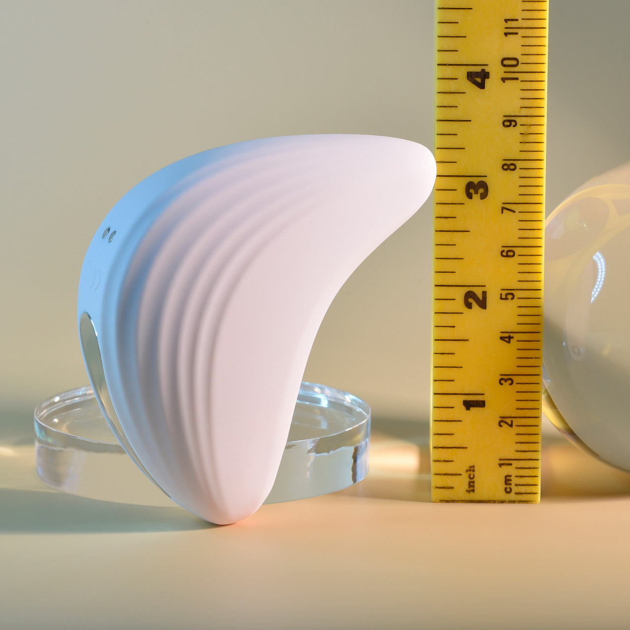 Playboy Pleasure Palm USB Rechargeable Clitoral Vibrator Personal Massagers