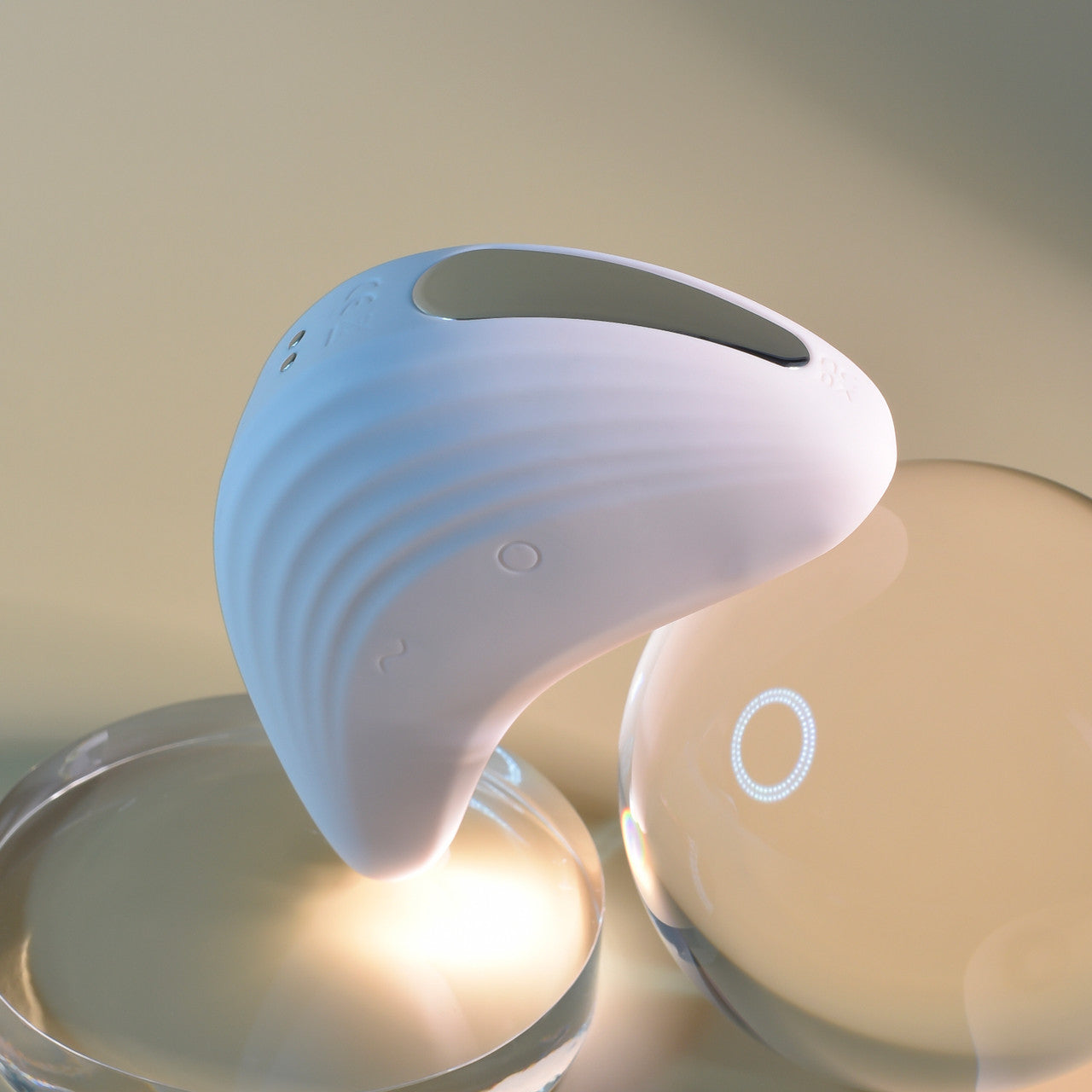 Playboy Pleasure Palm USB Rechargeable Clitoral Vibrator Personal Massagers