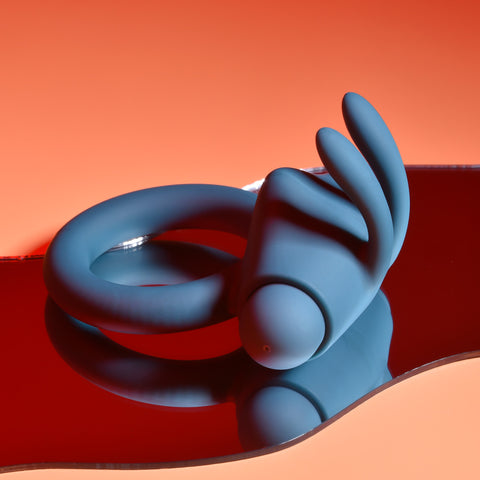 Playboy Pleasure Bunny Buzzer Vibrating Cock Ring - Vibrating Cock Rings