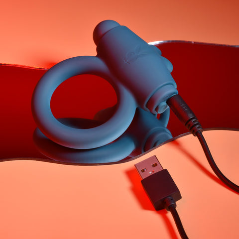 Playboy Pleasure Bunny Buzzer Vibrating Cock Ring - Vibrating Cock Rings