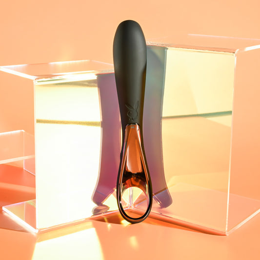 Playboy Pleasure OLLO Rechargeable G Spot Vibrator - G-Spot Vibrators