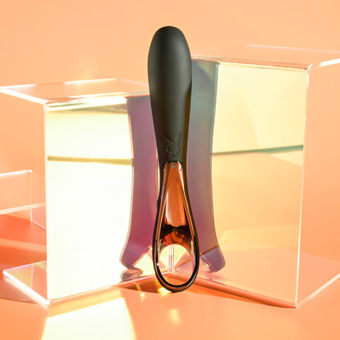 Playboy Pleasure OLLO Rechargeable G Spot Vibrator - G-Spot Vibrators