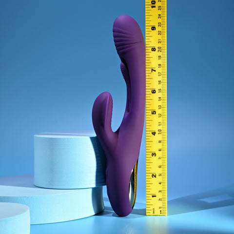 Playboy Pleasure THE THRILL 7 Functions Rabbit Massager - Rabbit Vibrators