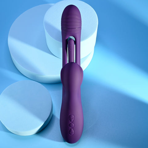 Playboy Pleasure THE THRILL 7 Functions Rabbit Massager - Rabbit Vibrators