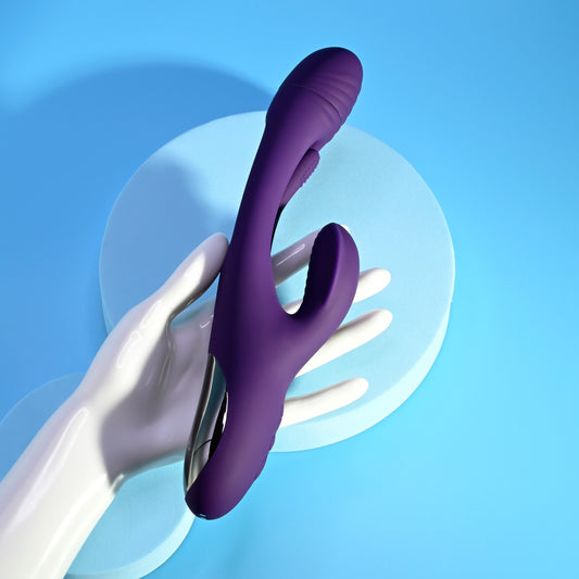 Playboy Pleasure THE THRILL 7 Functions Rabbit Massager {% if variant != 'Default Title' and variant != blank %} {% endif %} Rabbit Vibrators