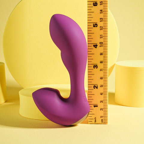 Playboy Pleasure ARCH 10 Functions G Spot Massager - G-Spot Vibrators