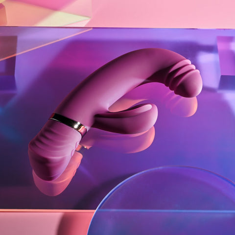 Playboy Pleasure TAP THAT Rabbit Vibrator - Rabbit Vibrators