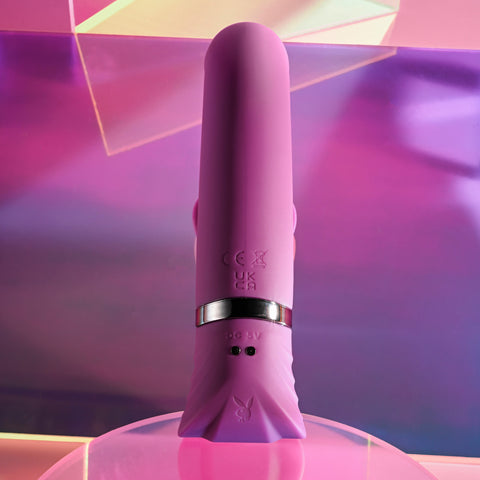 Playboy Pleasure TAP THAT Rabbit Vibrator - Rabbit Vibrators