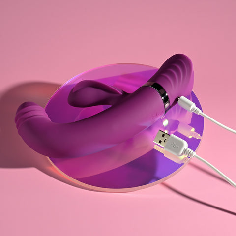 Playboy Pleasure TAP THAT Rabbit Vibrator - Rabbit Vibrators
