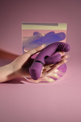 Playboy Pleasure TAP THAT Rabbit Vibrator - Rabbit Vibrators