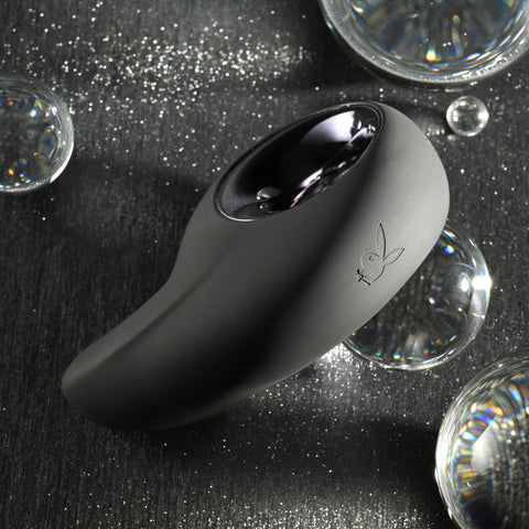 Playboy Pleasure RING MY BELL Tapping Clitoral Vibrator - Clit Ticklers and Pulsators