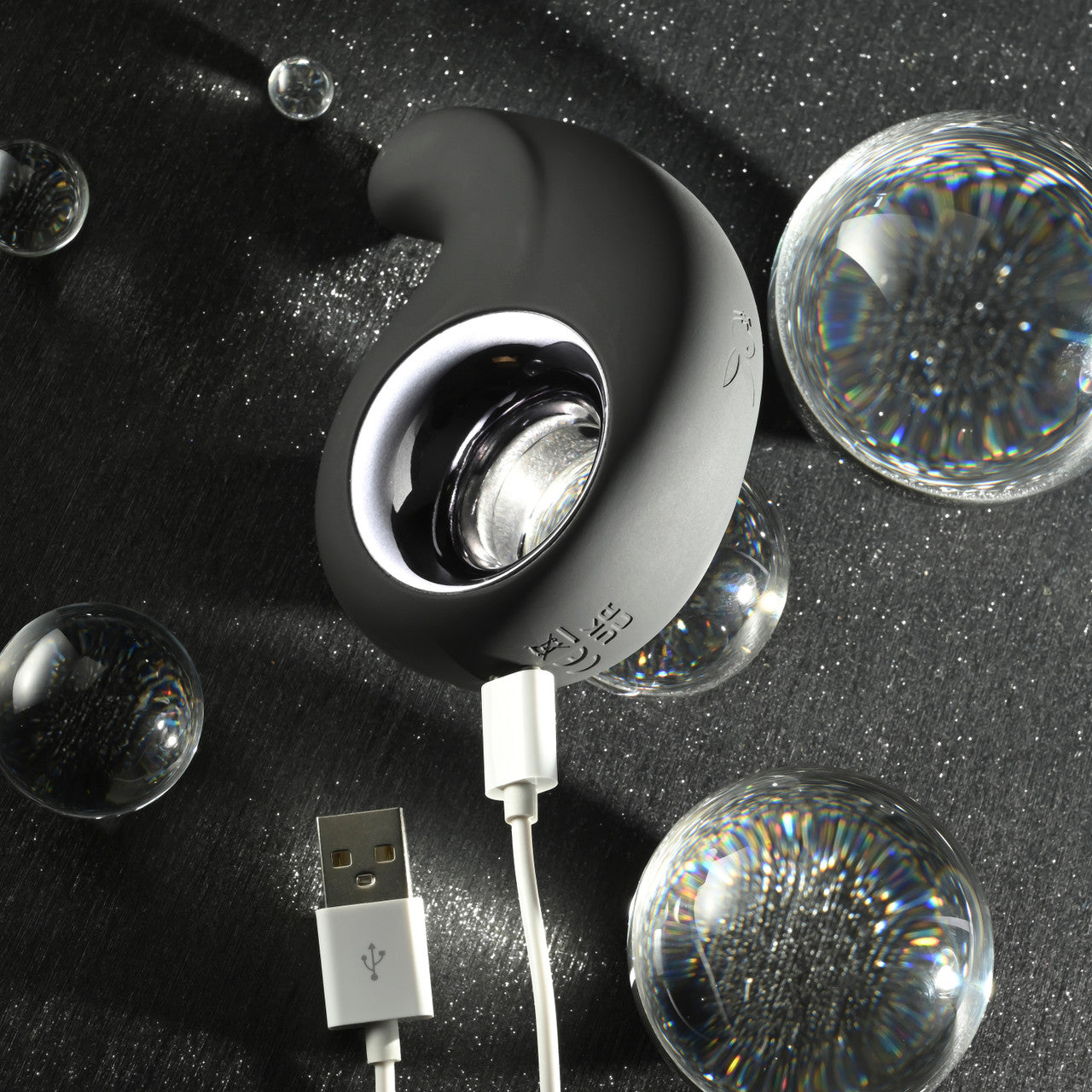 Playboy Pleasure RING MY BELL Tapping Clitoral Vibrator Clit Ticklers and Pulsators