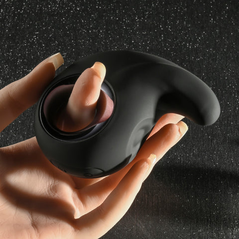Playboy Pleasure RING MY BELL Tapping Clitoral Vibrator - Clit Ticklers and Pulsators