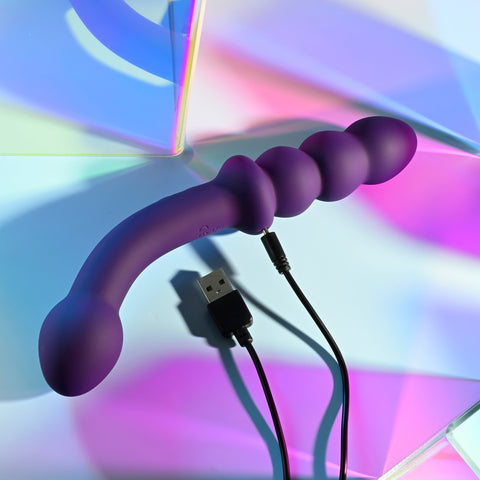 Playboy Pleasure THE SEEKER Double Ended Vibrator - G-Spot Vibrators
