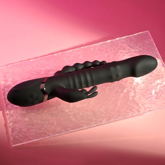 Playboy Pleasure Big Bunny Energy Rabbit Vibrator - Rabbit Vibrators
