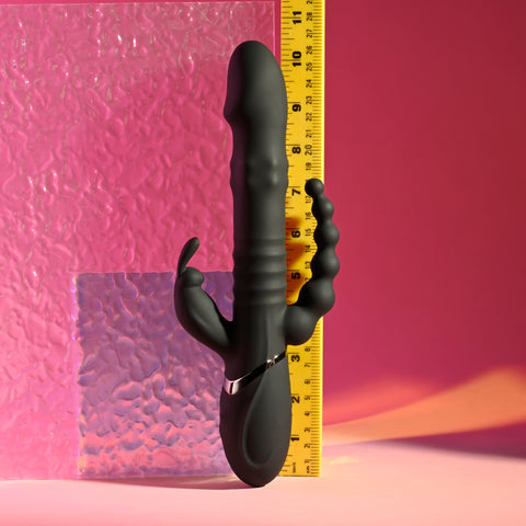 Playboy Pleasure Big Bunny Energy Rabbit Vibrator - Rabbit Vibrators