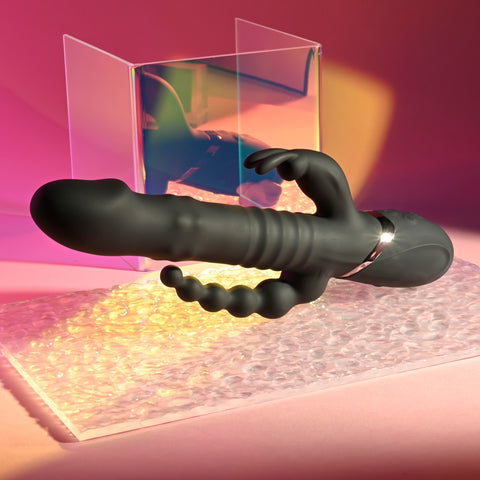 Playboy Pleasure Big Bunny Energy Rabbit Vibrator - Rabbit Vibrators