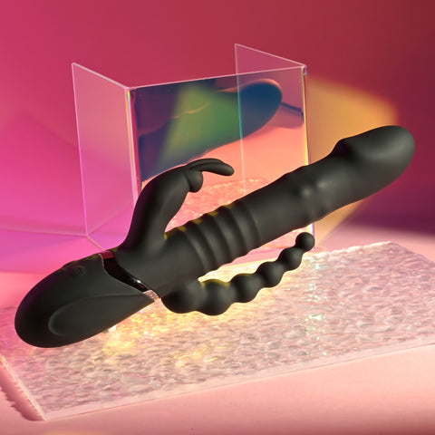 Playboy Pleasure Big Bunny Energy Rabbit Vibrator - Rabbit Vibrators
