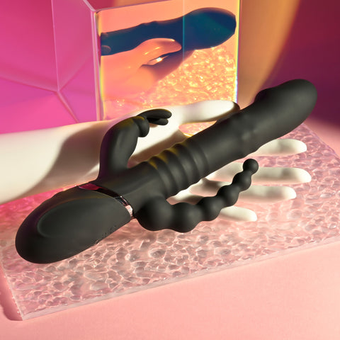 Playboy Pleasure Big Bunny Energy Rabbit Vibrator - Rabbit Vibrators