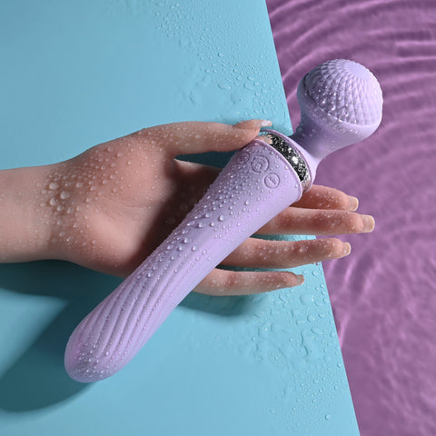 Playboy Pleasure VIBRATO Body Wand Massager - Personal Massagers