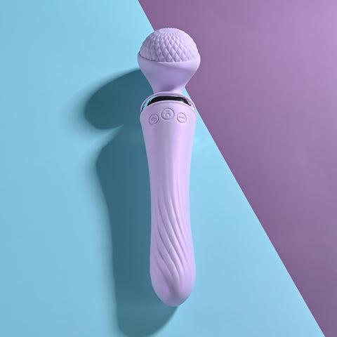 Playboy Pleasure VIBRATO Body Wand Massager - Personal Massagers