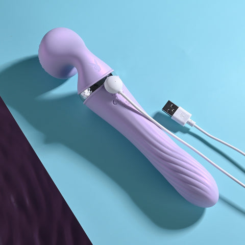 Playboy Pleasure VIBRATO Body Wand Massager - Personal Massagers