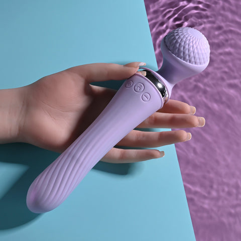 Playboy Pleasure VIBRATO Body Wand Massager - Personal Massagers