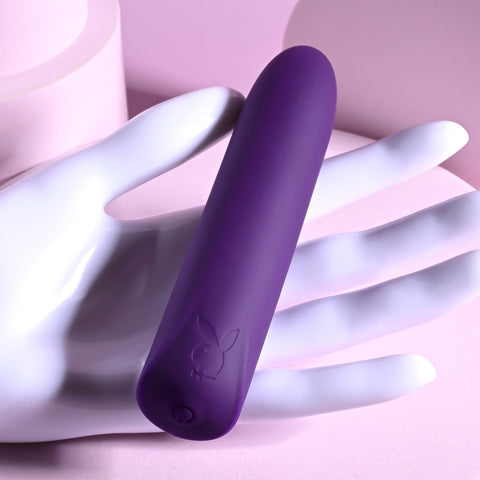 Playboy Pleasure One and Only Bullet Vibrator - Bullet Vibrators