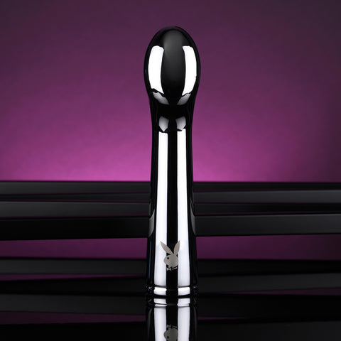 Playboy Pleasure SWOON 9 Functions Metal Vibrator - Metal Vibrators