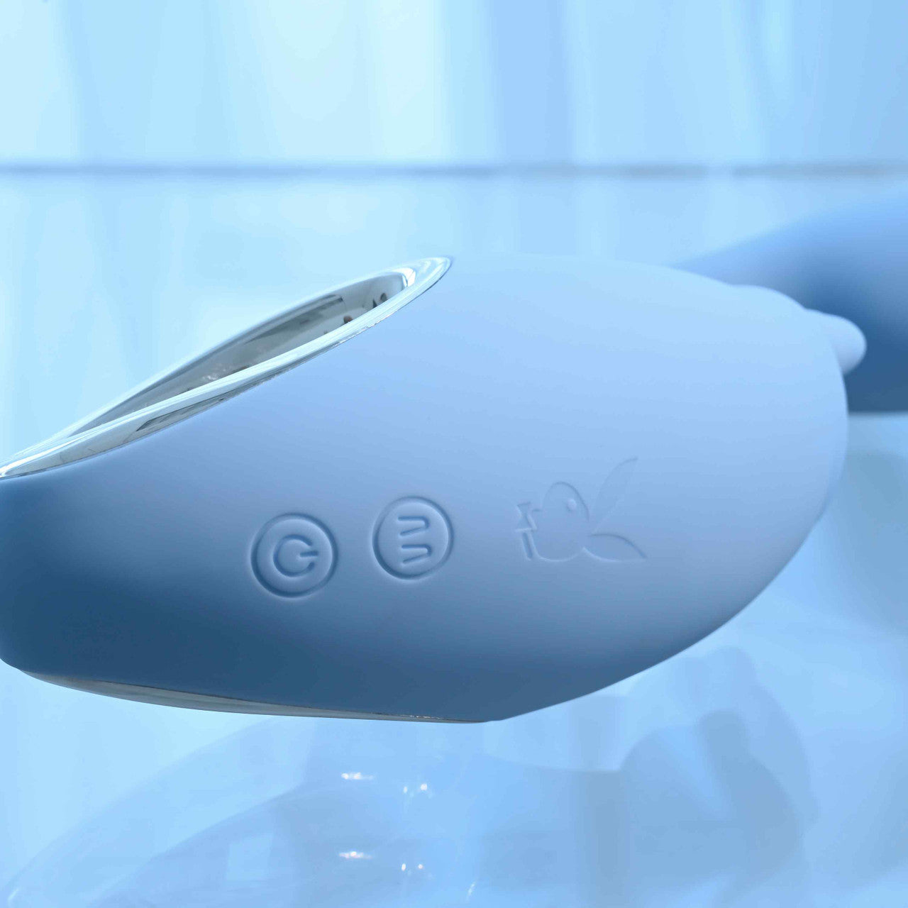 Playboy Pleasure SAPPHIRE SKY Double Tongue Stimulator G-Spot Vibrators