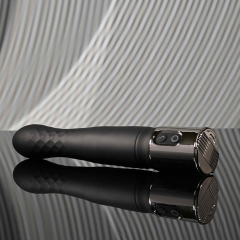 Playboy Pleasure Pleasure Zone Thrusting Vibrator - Waterproof Vibrators