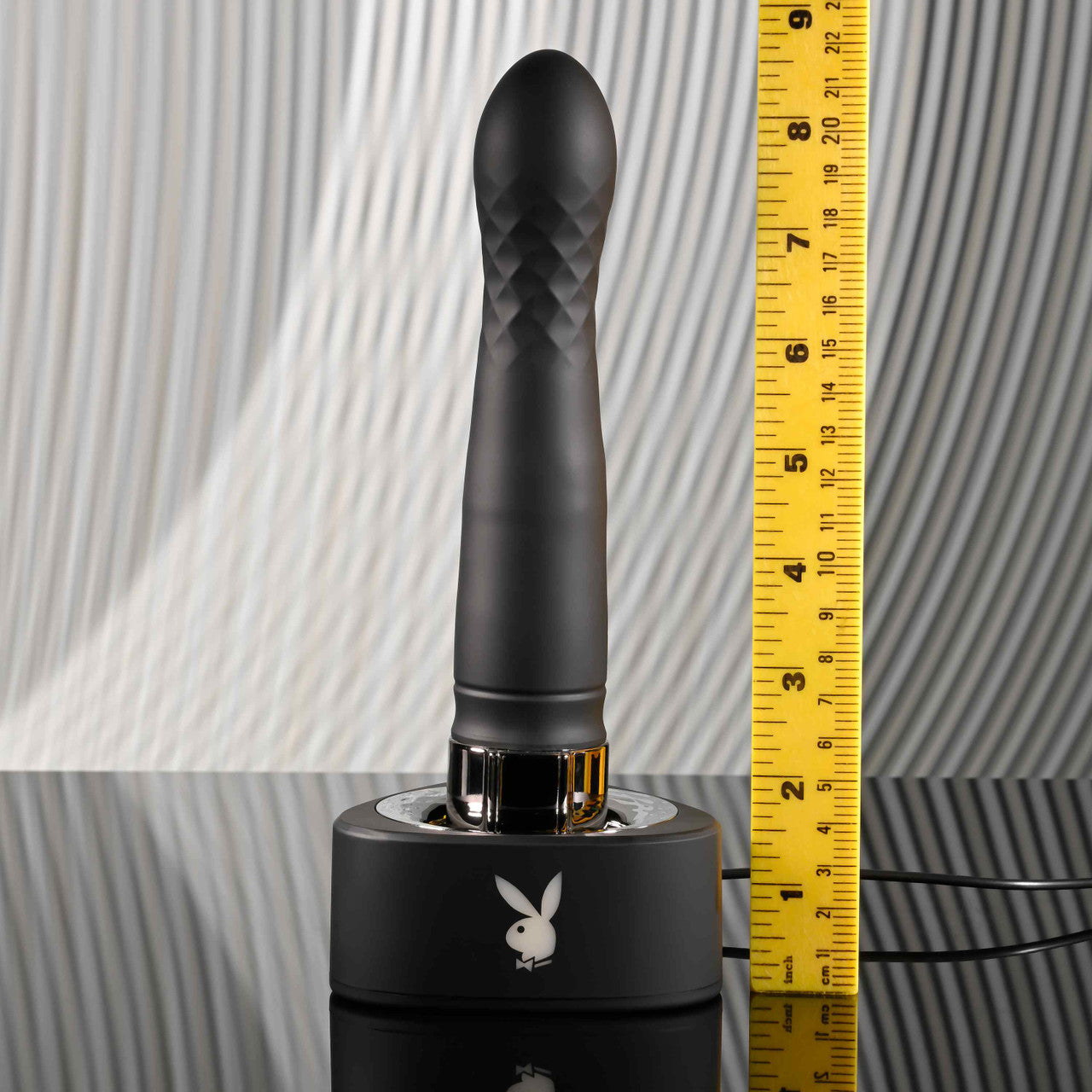 Playboy Pleasure Pleasure Zone Thrusting Vibrator Waterproof Vibrators