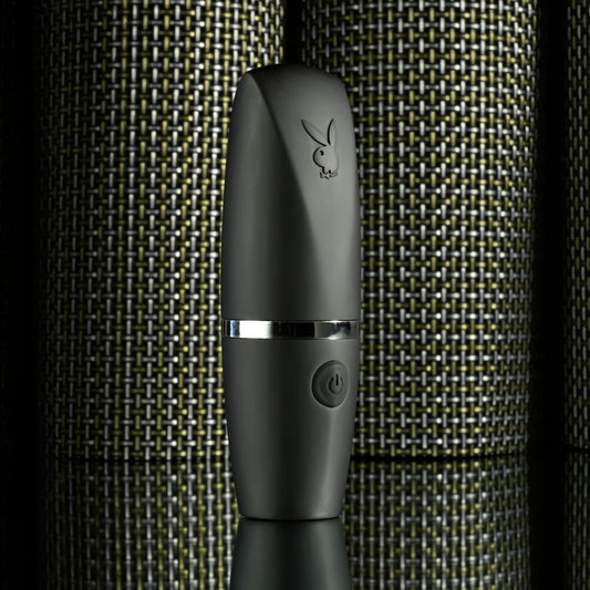 Playboy Pleasure Excursion Clitoral Suction Vibrator Clit Ticklers and Pulsators