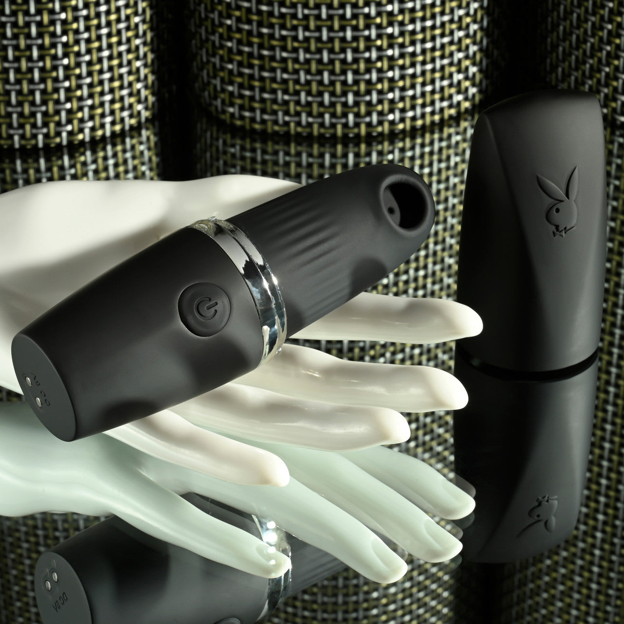 Playboy Pleasure Excursion Clitoral Suction Vibrator Clit Ticklers and Pulsators