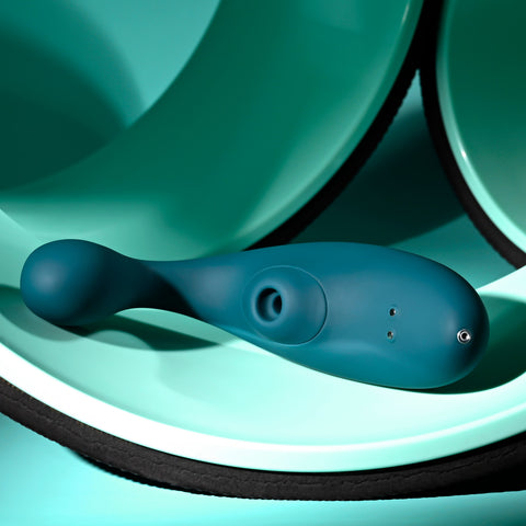 Playboy Pleasure CHARMER Clitoral Suction Vibrator - Clit Ticklers and Pulsators