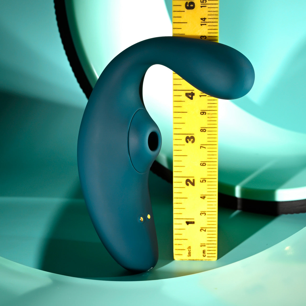 Playboy Pleasure CHARMER Clitoral Suction Vibrator Clit Ticklers and Pulsators