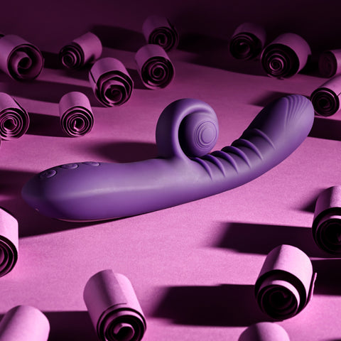 Playboy Pleasure CURLICUE 10 Functions Rabbit Vibrator - Rabbit Vibrators